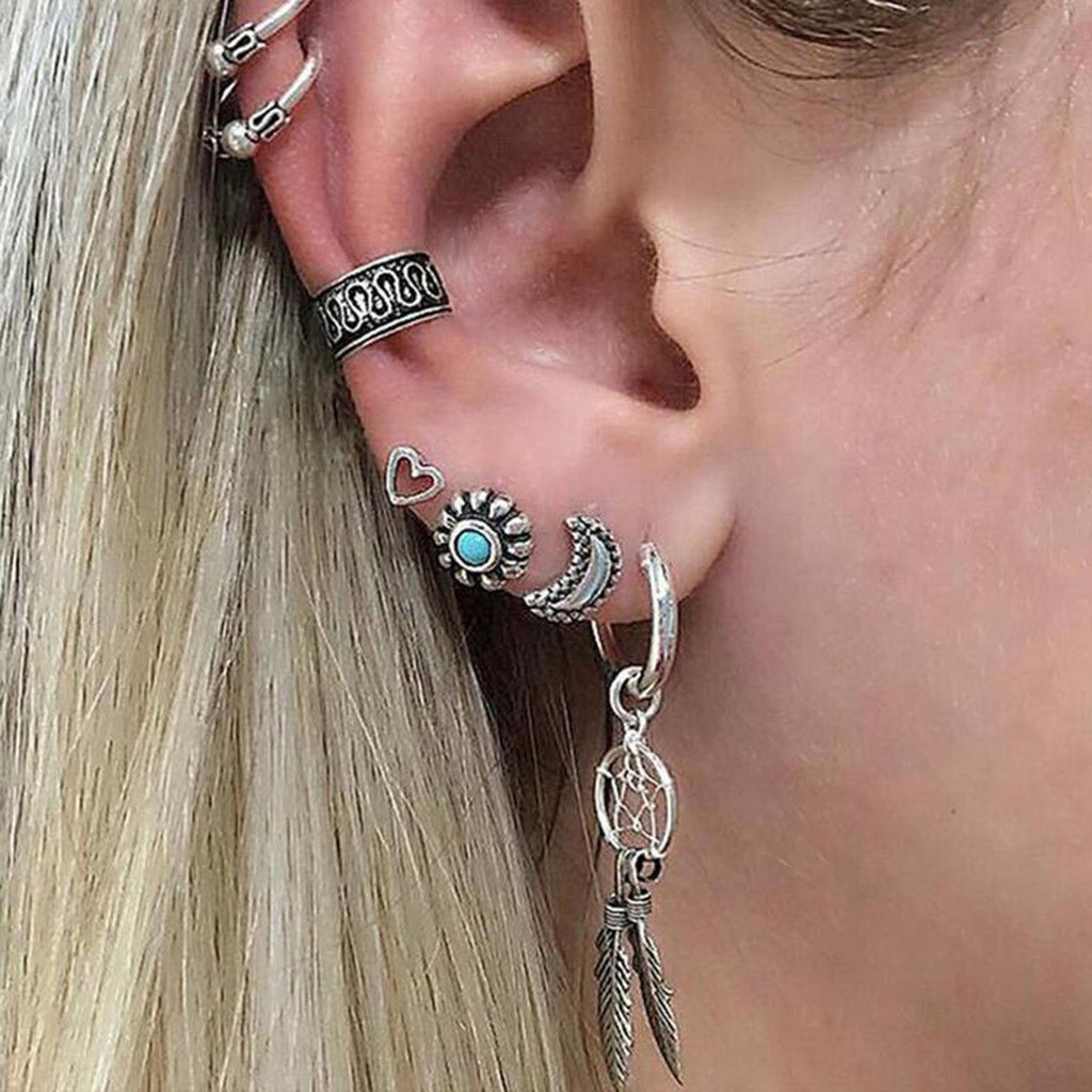 Stacking Earrings Set
