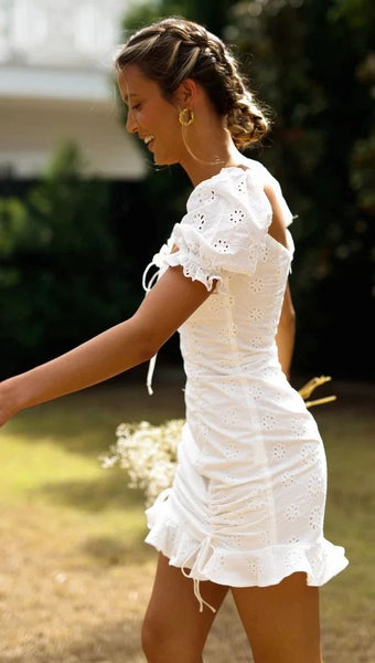 White Summer Dress