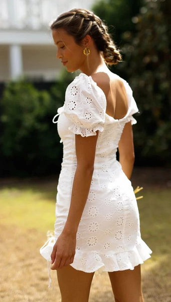 Eyelet Lace Dress