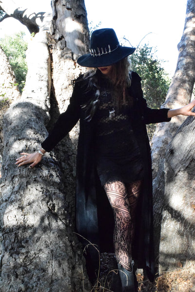 Smokey Crystal Hat