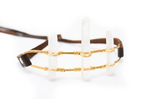 Flight of Fancy Quartz Crown