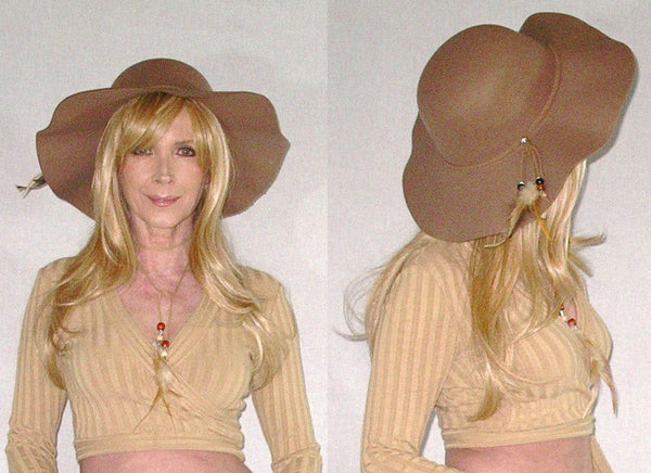 Tan Hippie Hat