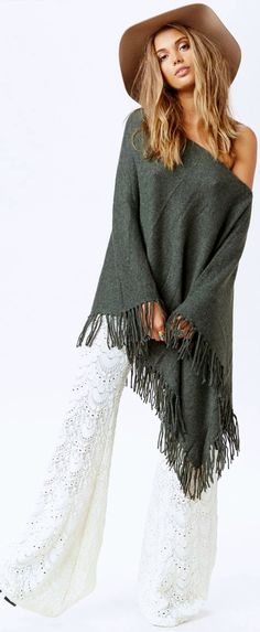Tan Floppy Hat With Feathers Beads Braided Boho Hatband Wide Brim Felt Hippie Style Festival Hat Brown Khaki Beige Sun Hat