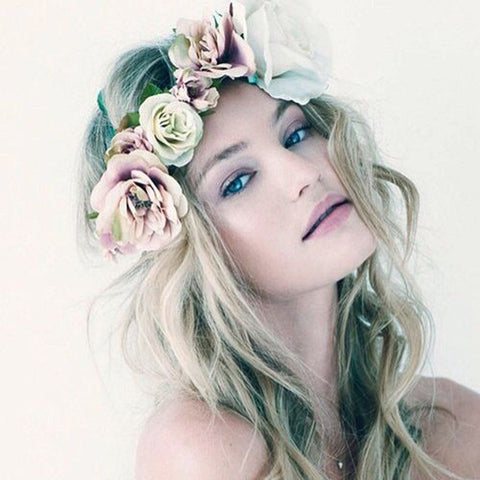 Large Flower Crown