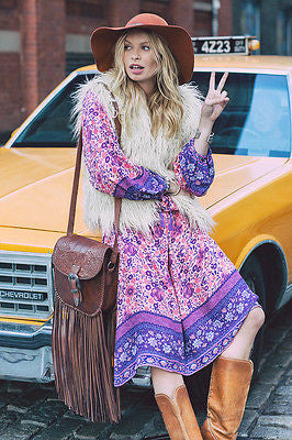 Folk Town Maxi Dress