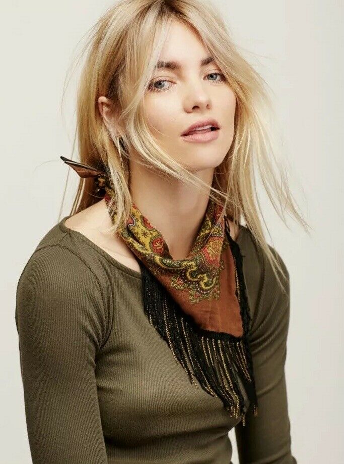 Free People Chase Me Bandanna