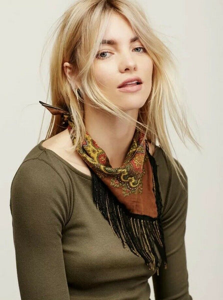 Free People Chase Me Bandanna