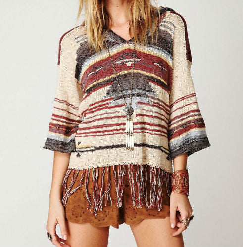 Free People Navajo Sweater