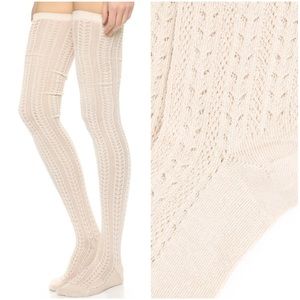 Free People Thigh High Socks
