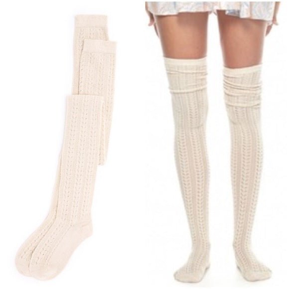Free People Over The Knee Socks