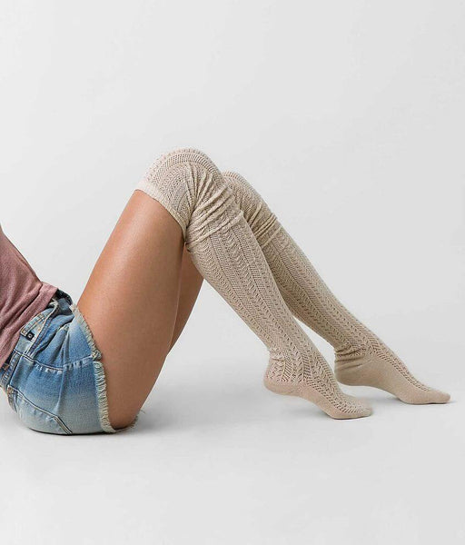 Free People Pointelle Socks