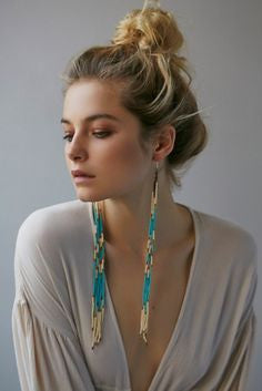 Shoulder Duster Earrings