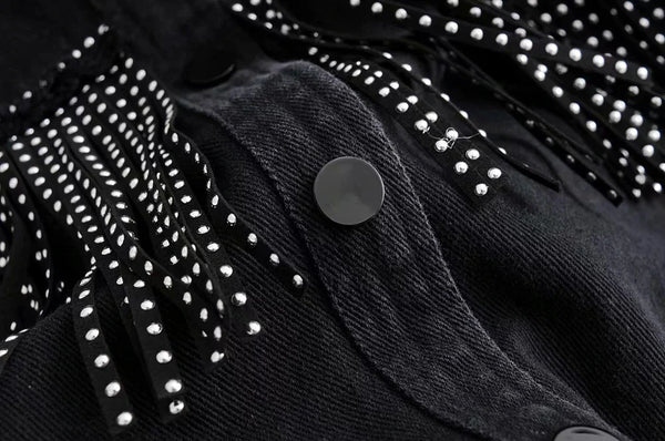 Fringe Front Jacket