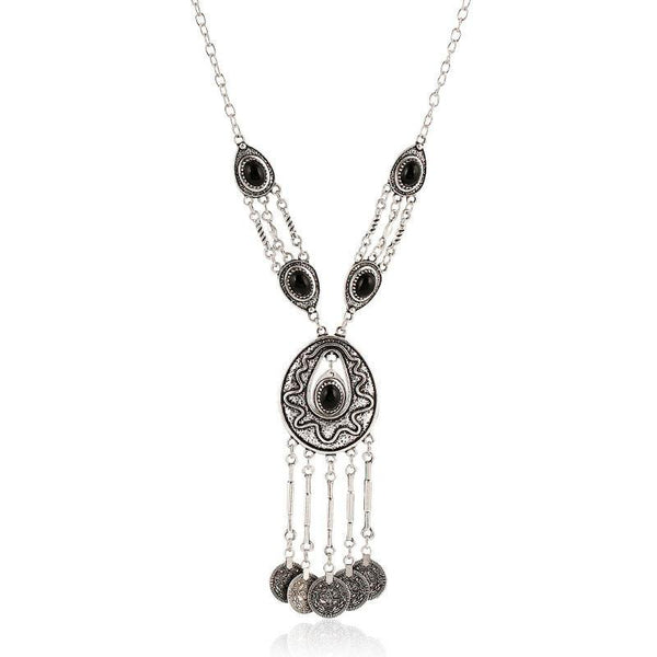 Gypsy Coin Necklace