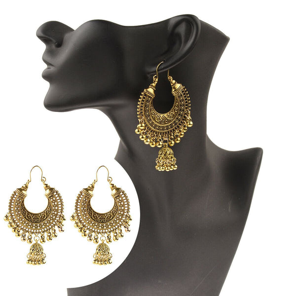 Gold Gypsy Earrings