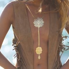 Gold Mandalas Tattoos