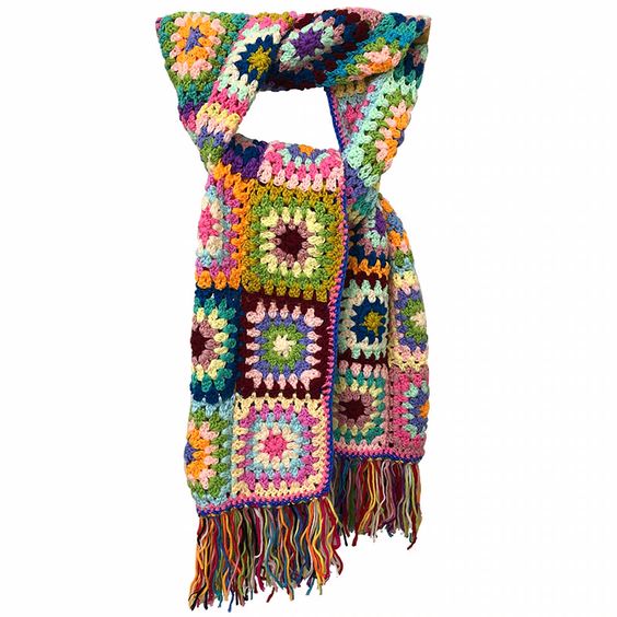 Carnaby Crochet Scarf