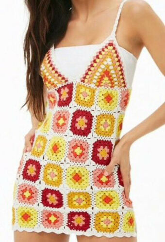 Granny Square Dress