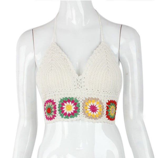 Granny Square Halter