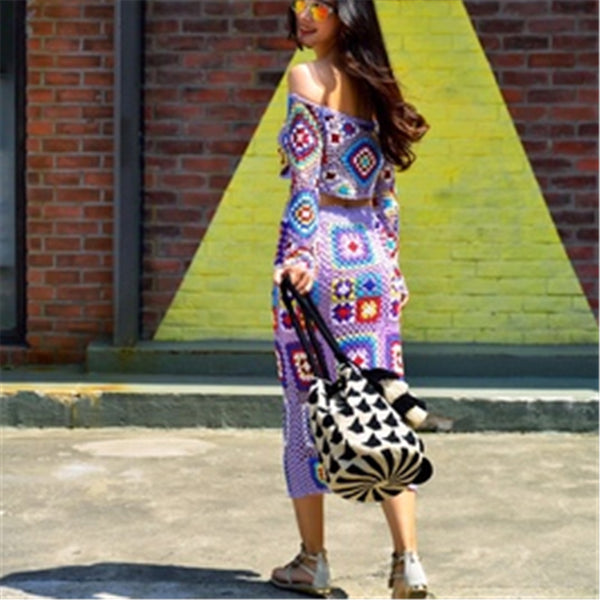 Carnaby Granny Square Set
