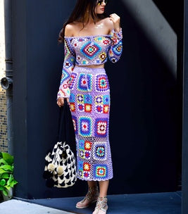 Carnaby Maxi Skirt Set