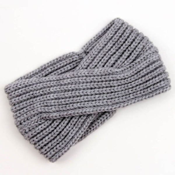 Winter Gray Headband