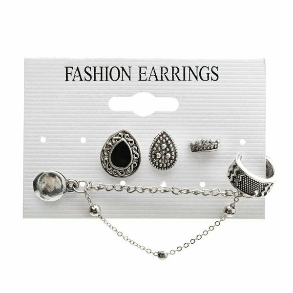 Cuff Chain Earrings