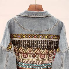 Gypsy Jean Jacket