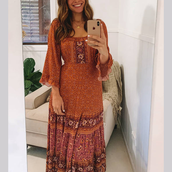 Boho Maxi Dress
