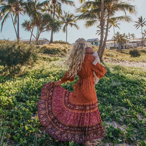 Bohemian Maxi