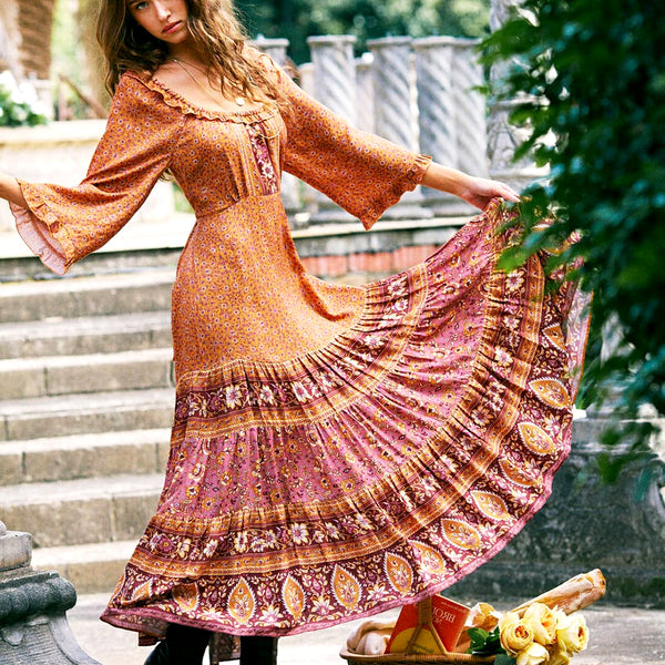 Gypsy Maxi Dress
