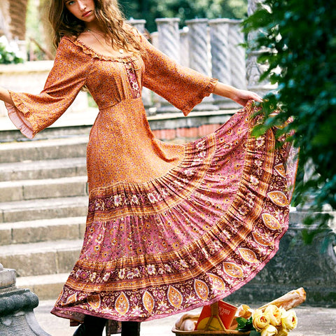 Gypsy Maxi Dress
