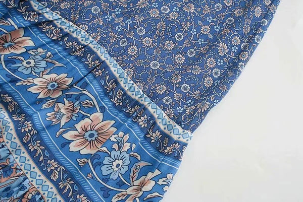 Blue Gypsy Dress