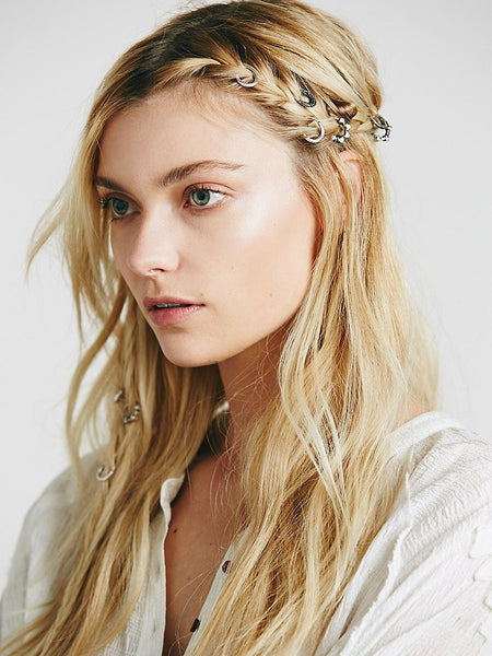 Boho Hair Rings