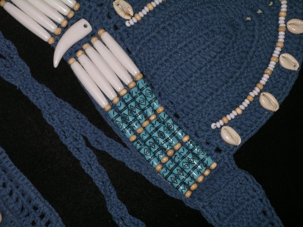 Tribal Crochet Bikini