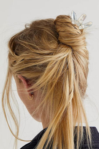 Crystal Hair Fork