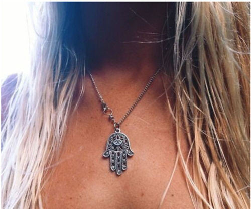 Hamsa Necklace