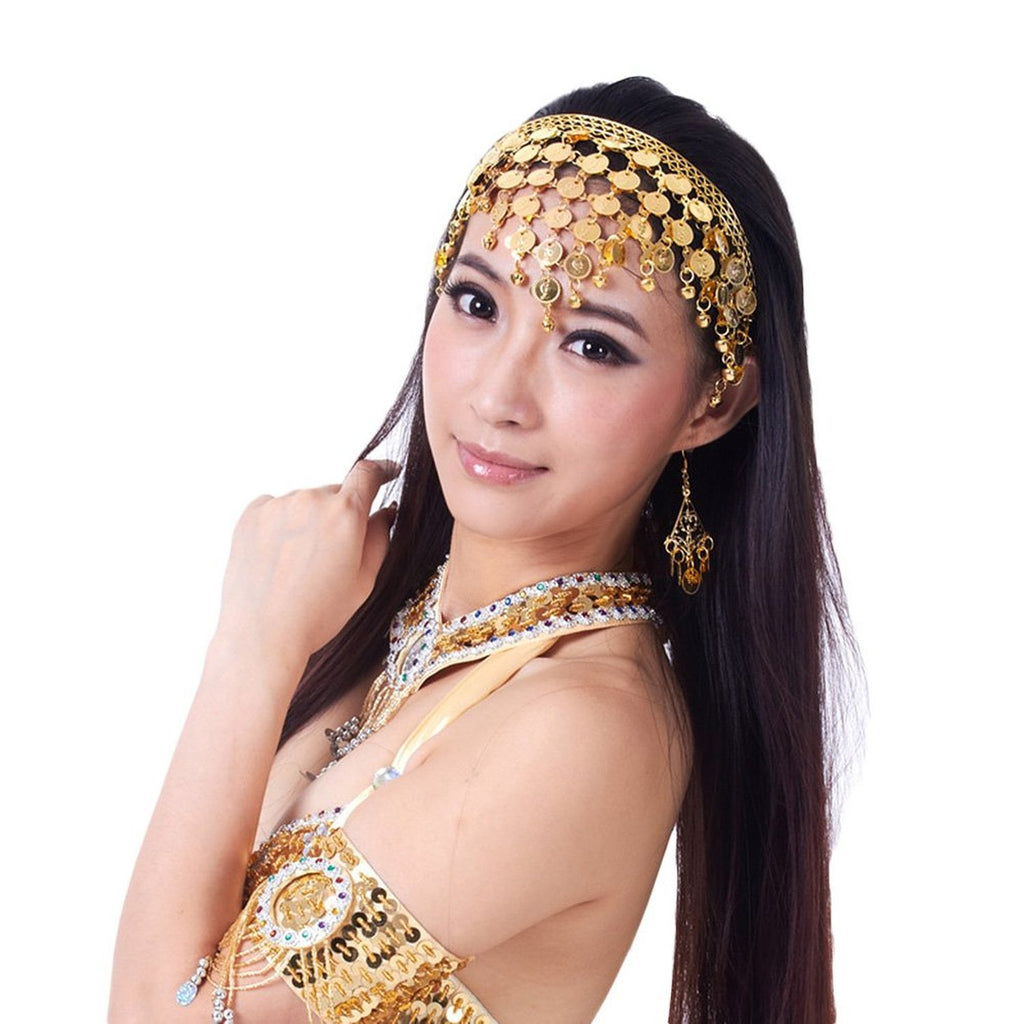 Gold Coins Headband