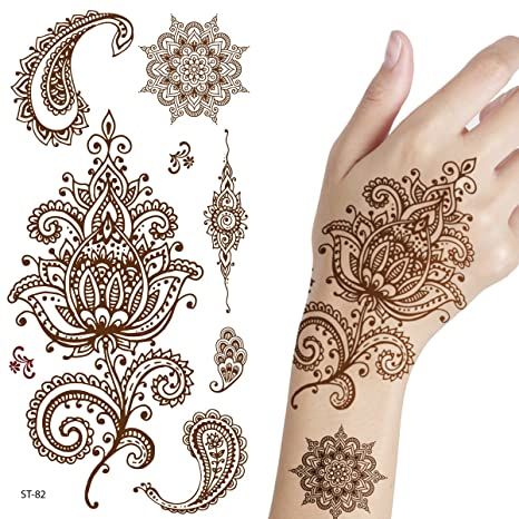 Henna Mandala Tattoo