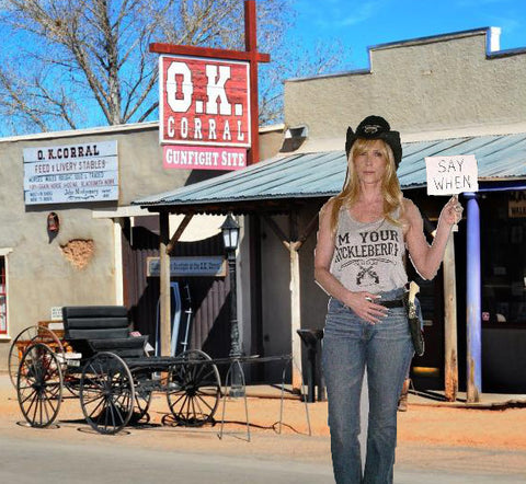 Huckleberry Top