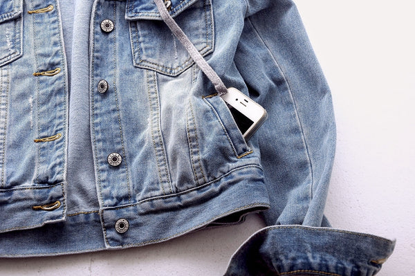 Jean Jacket With Pockets