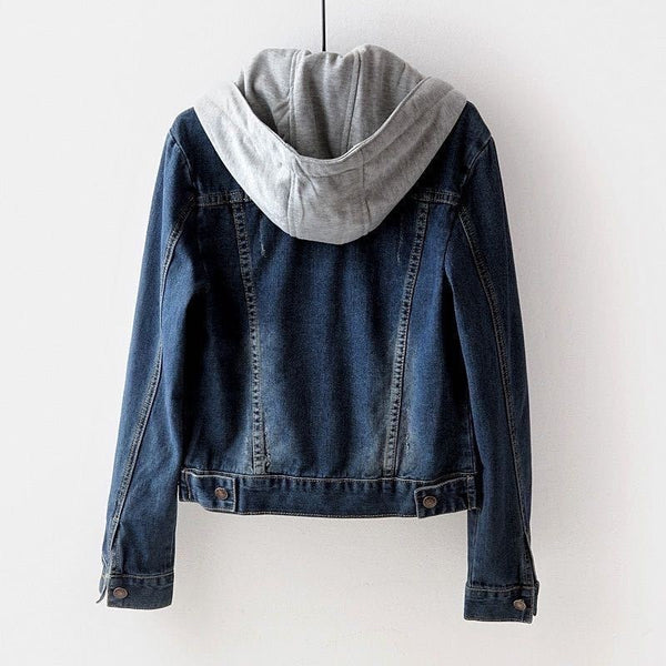 Dark Wash Jean Jacket