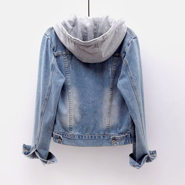 Faded Jean Jacket