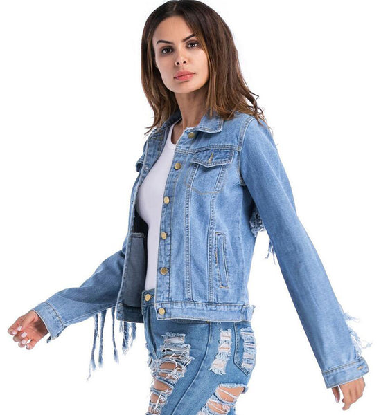 Faded Jean Jacket