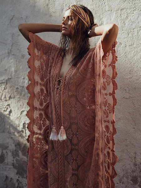 Mykonos Mandala Kimono