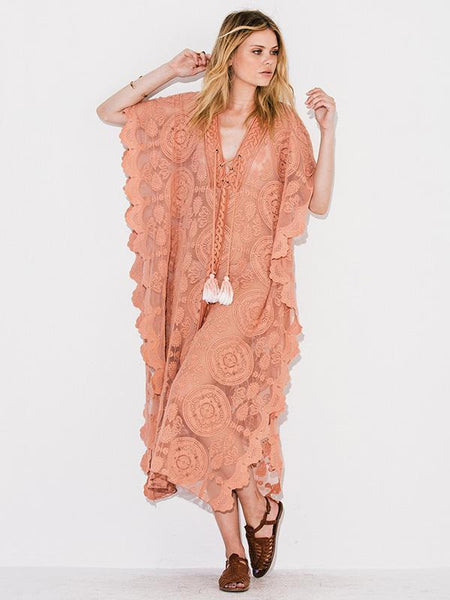 Pink Kaftan