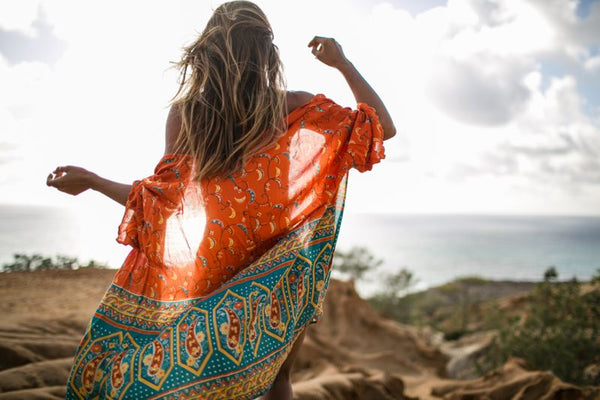 Bohemian Kimono