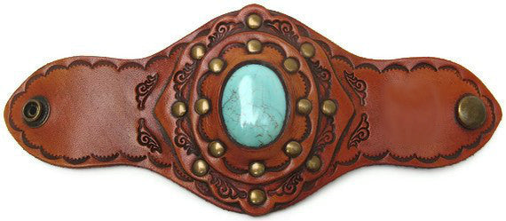 Karen Kell Leather Cuff
