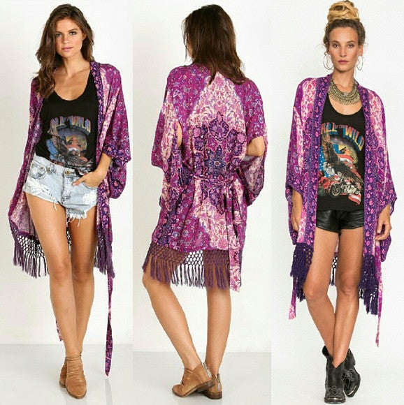 Kimono Tassels