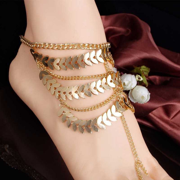 Boho Barefoot Sandal